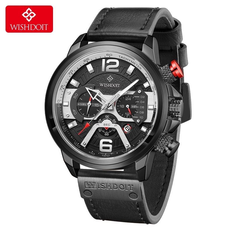 Jam Tangan Pria Keren Anti Air Wishdoit