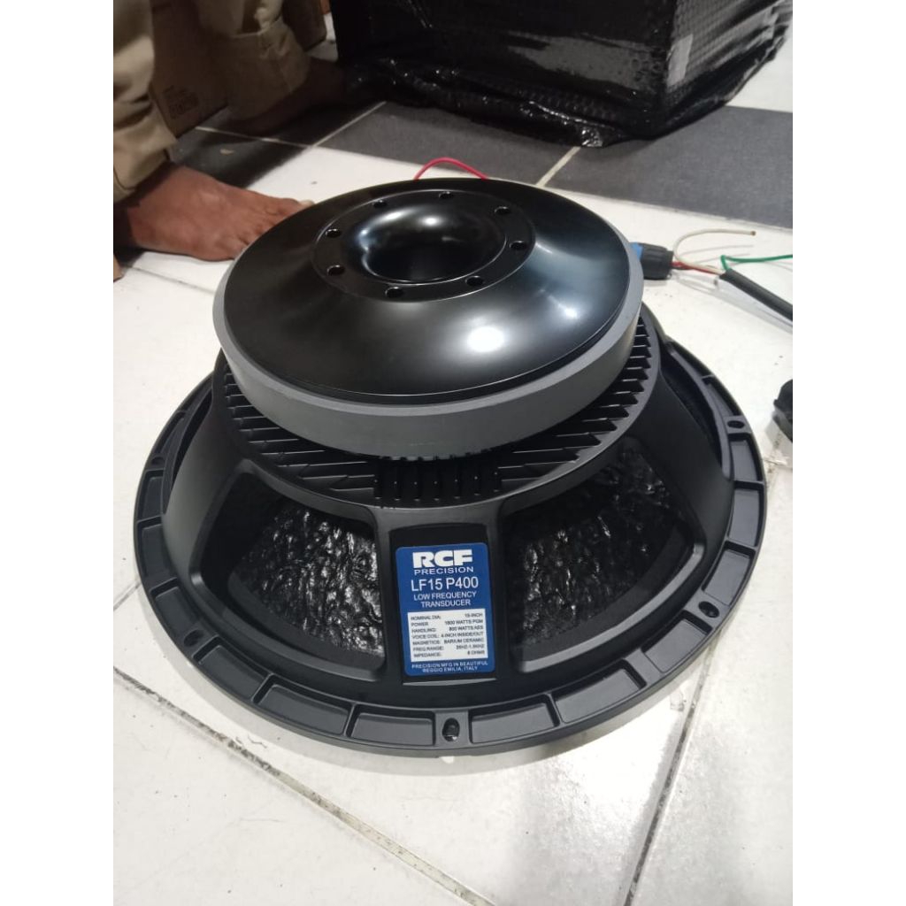 speaker_RCF_15P400