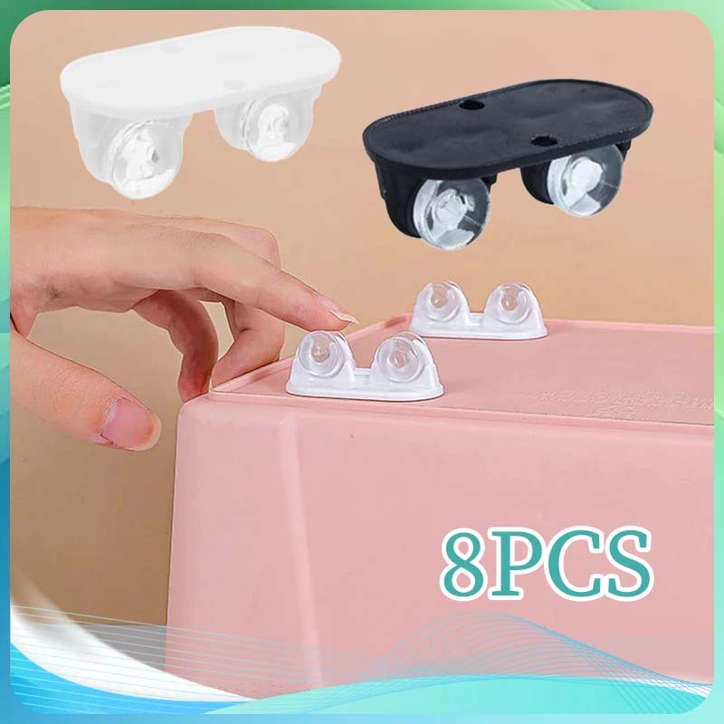 Roda Kaki Meja Roda Kecil Lemari Universal Roda Storage Box 8pcs Roda Kecil Lemari