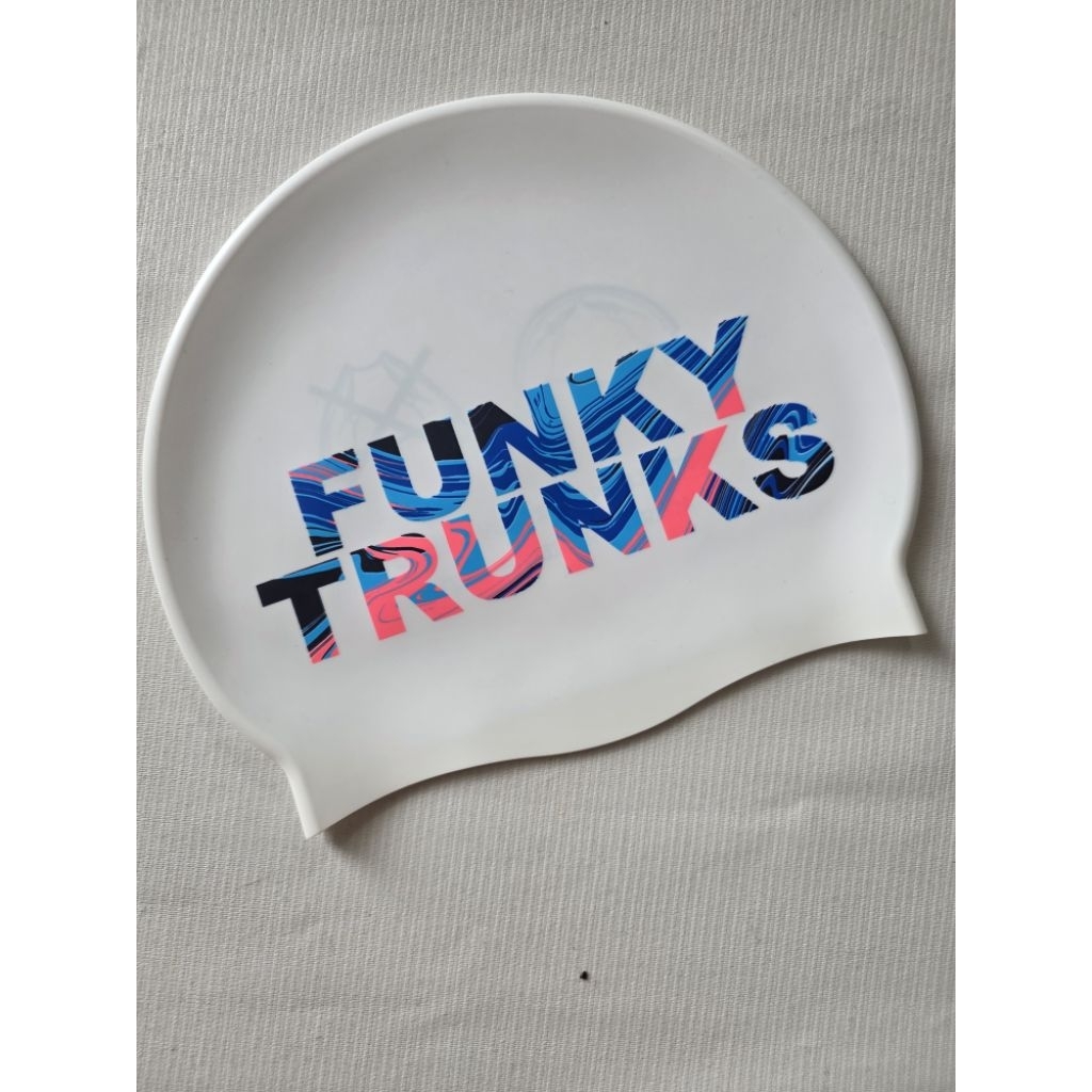 Funky Trunks Silicone Swim Cap Topi Renang