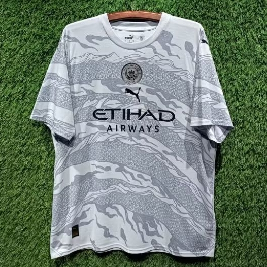 Jersey Manchester City Original 2023-2024 XL Special Chinese