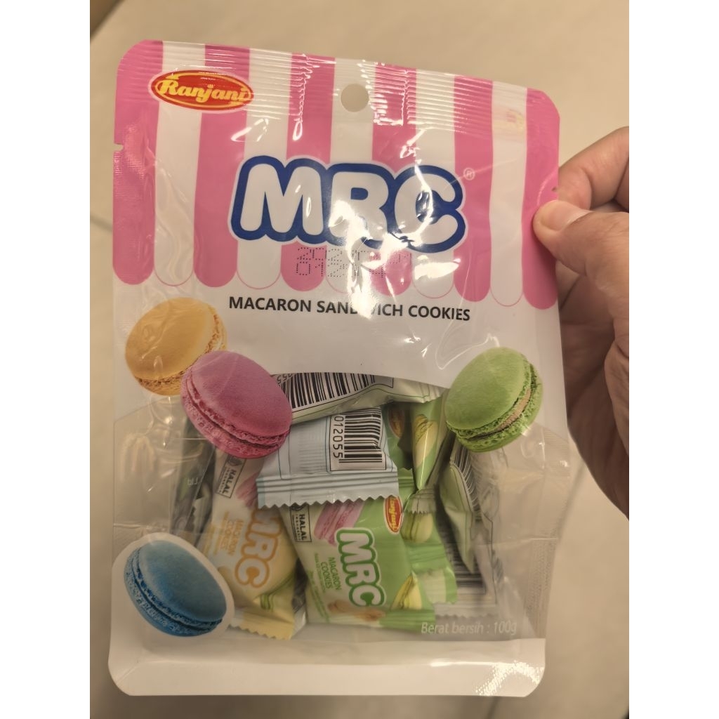 RANJANI MRC MACARON SANDWICH COOKIES. MACARON COOKIES.