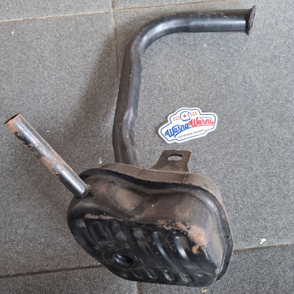 knalpot exhaust vespa smallframe pts