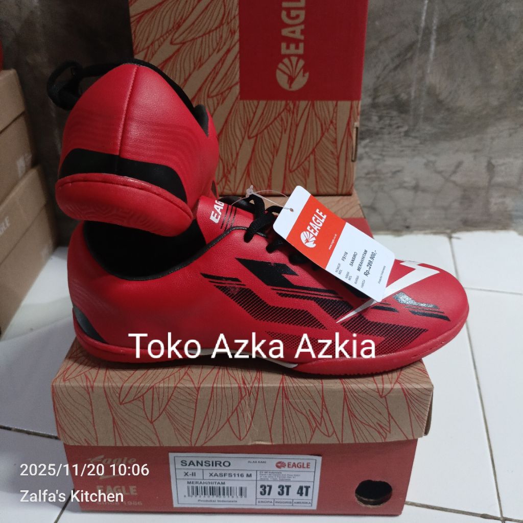Sepatu Futsal Eagle Sansiro