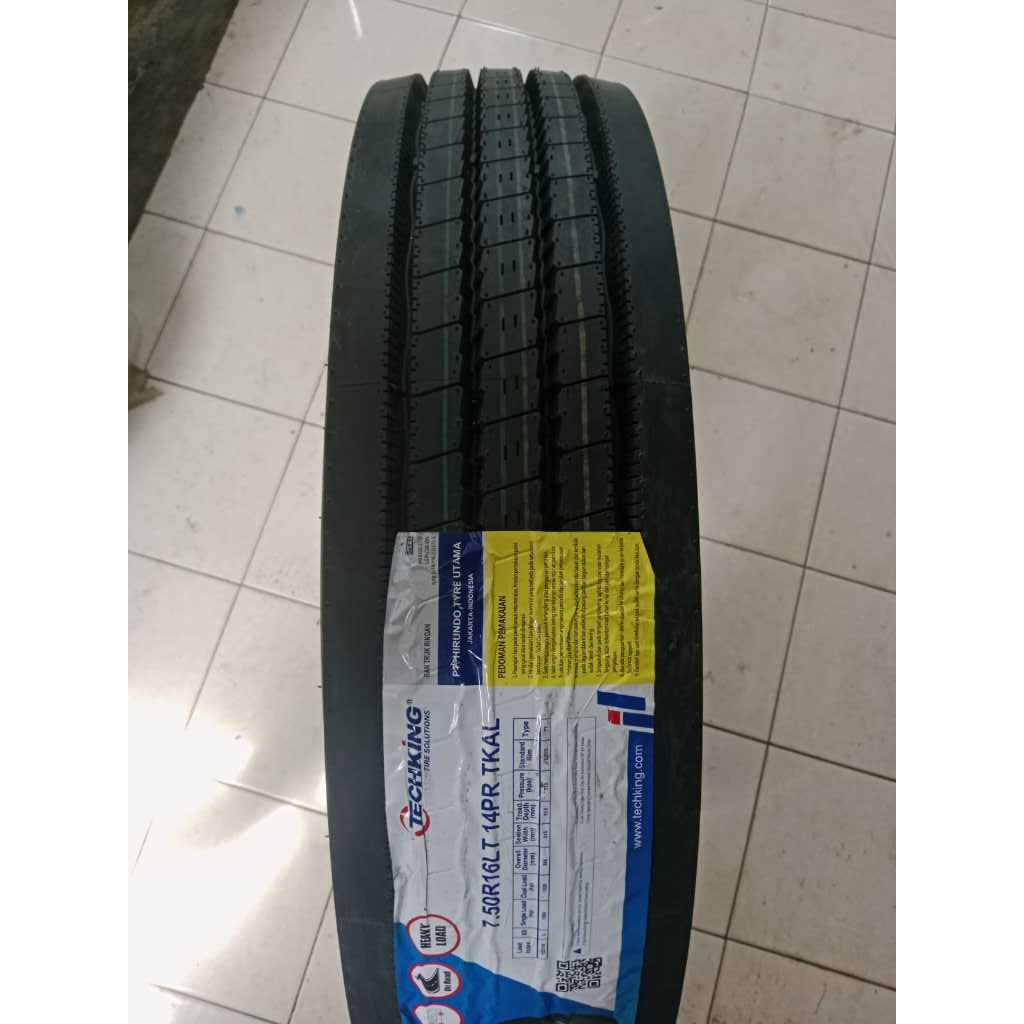 Ban Truk Techking 750 R16 16 TKAL Kawat FULLSET