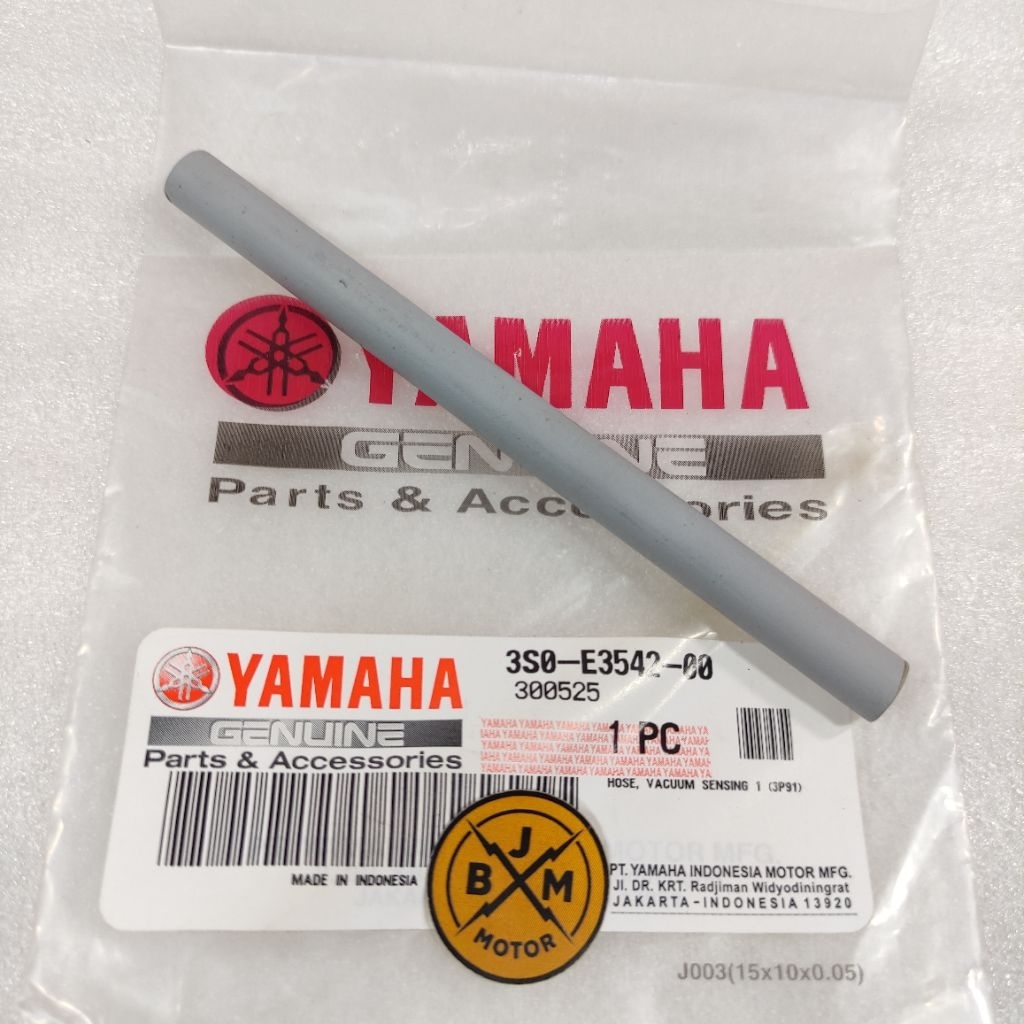 SELANG HAWA VAKUM VACUM SENSING INTAKE INTEK MANIPOL HISAP BENSIN VEGA ZR RR Asli Original Yamaha YG