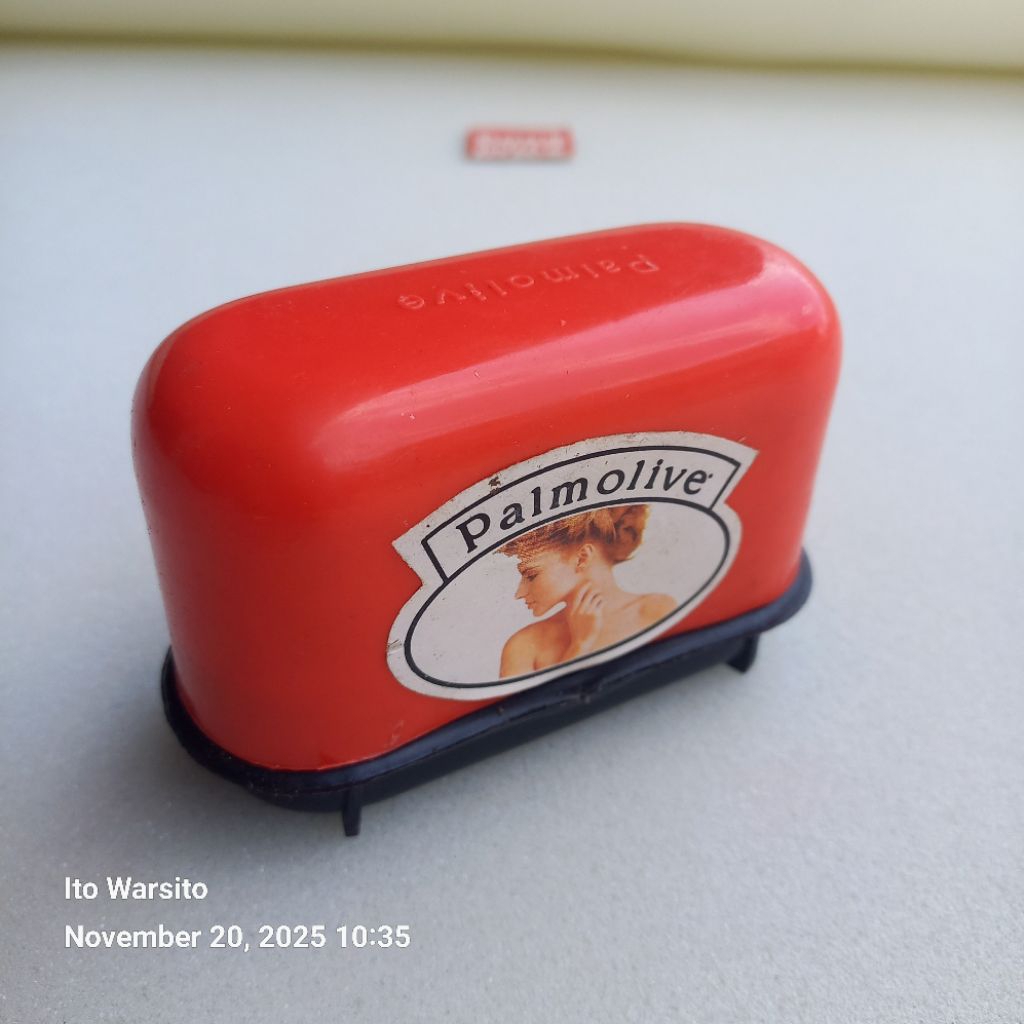 Kotak sabun jadul Palmolive