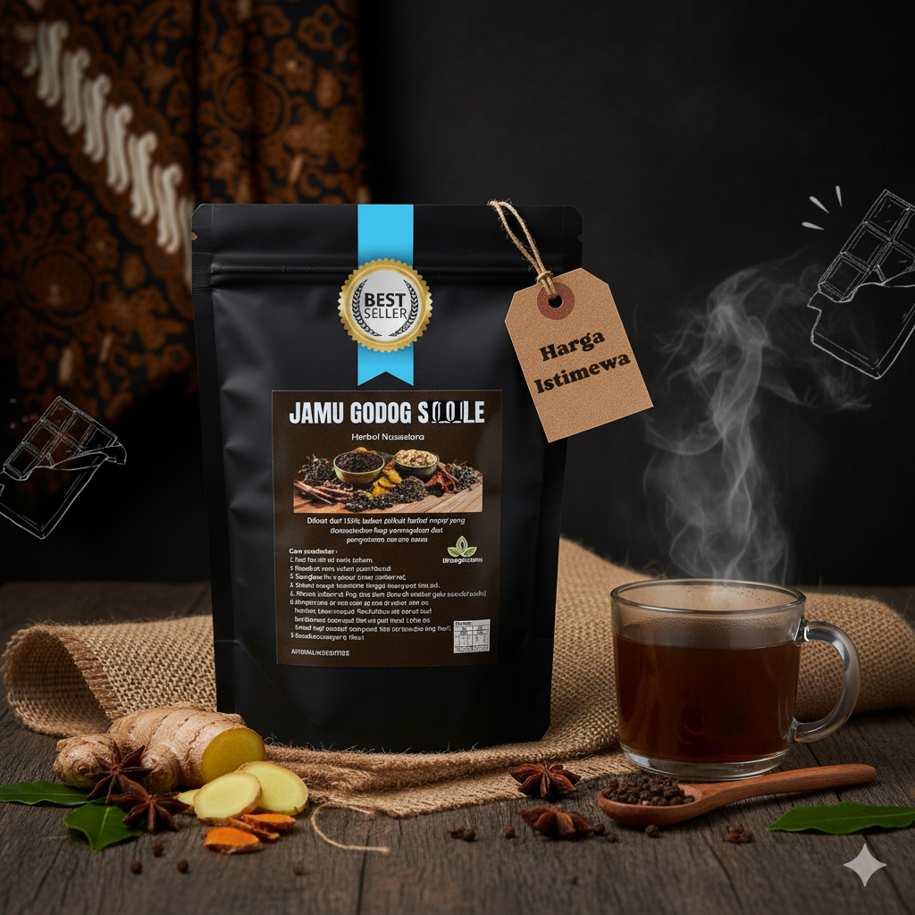 Saraf Kejepit Jamu Godokan Untuk Sakit Pinggang Tulang Belakang Nyeri Bokong Sering Kram Herbal Alam