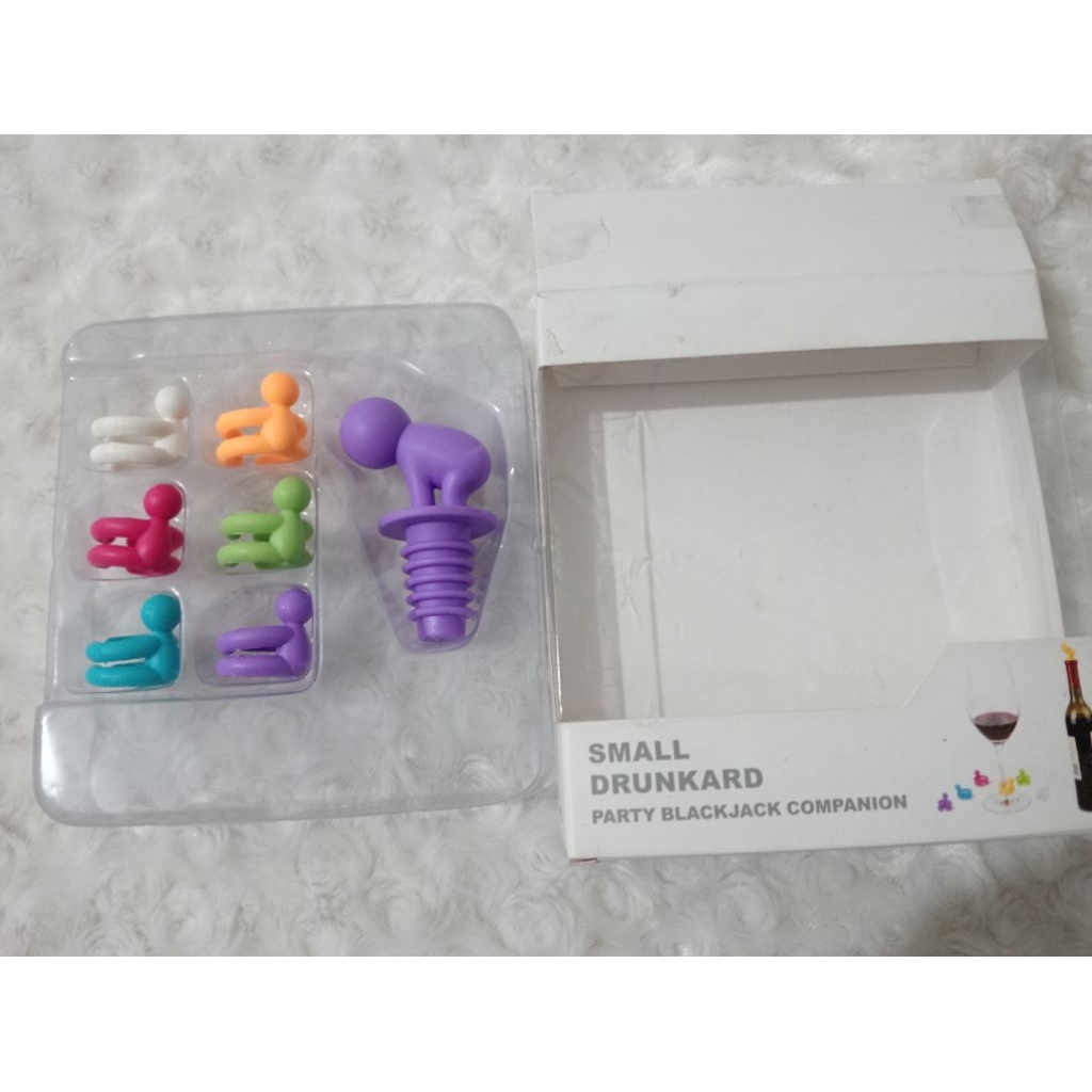 penutup botol multifungsi penutup botol hiasan gelas