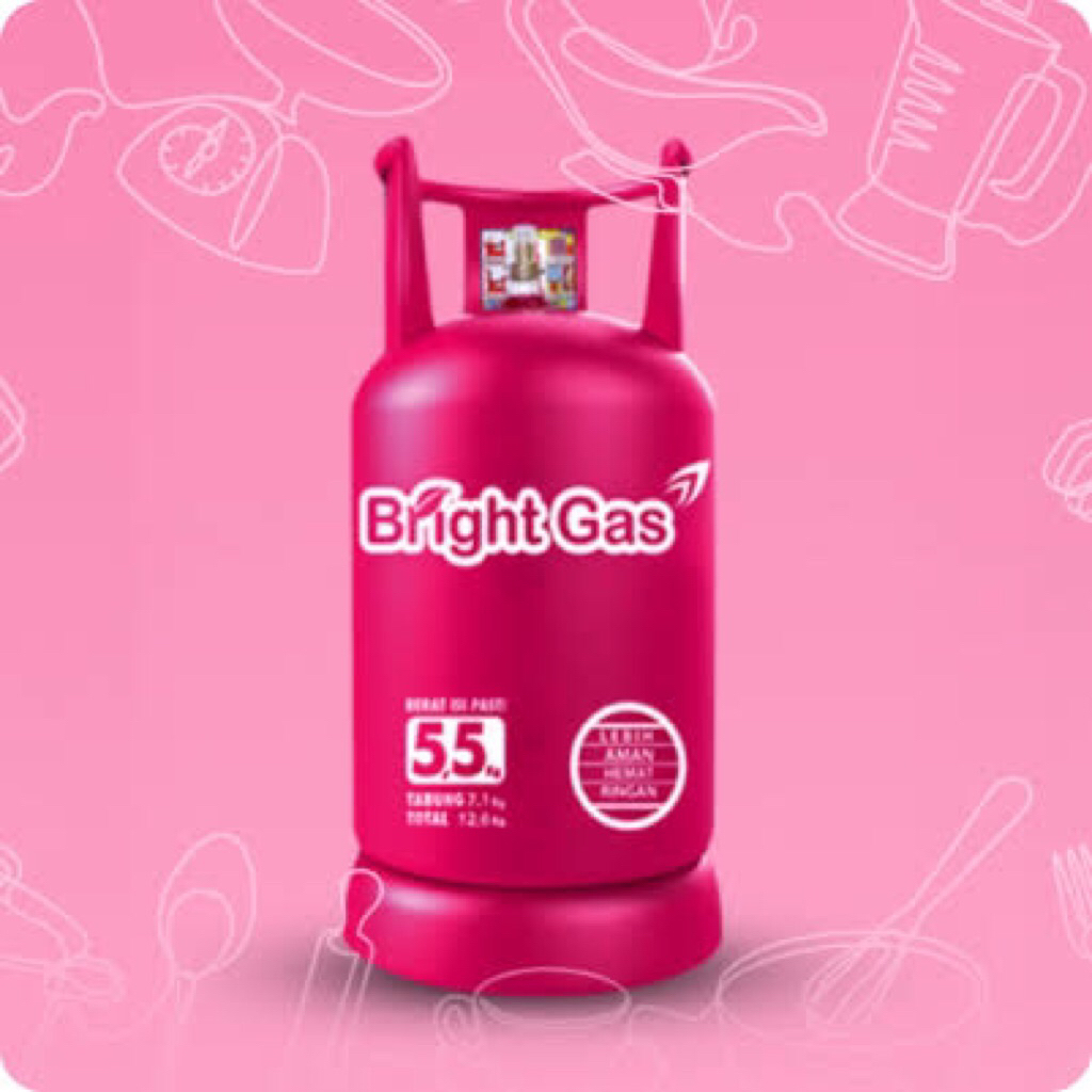 Bright Gas 5,5Kg .