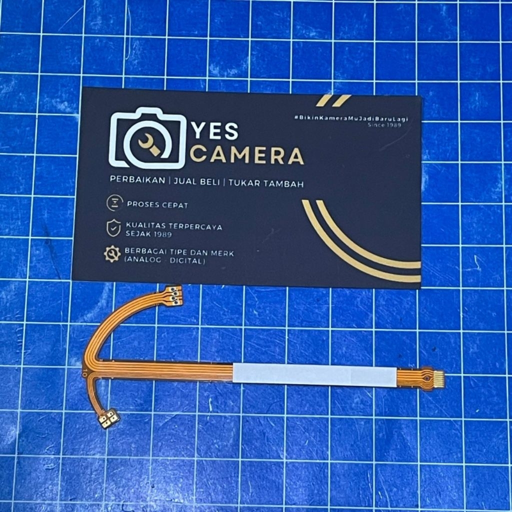 Flexible Diafragma Lensa Canon 24-70mm F2.8 L IS Mark II