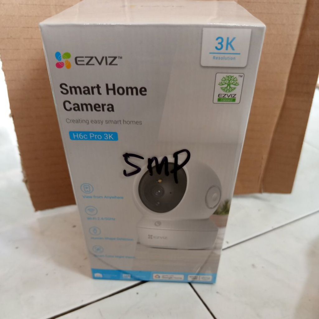 CAM IP EZVIZ H6C PRO 3K 5MP