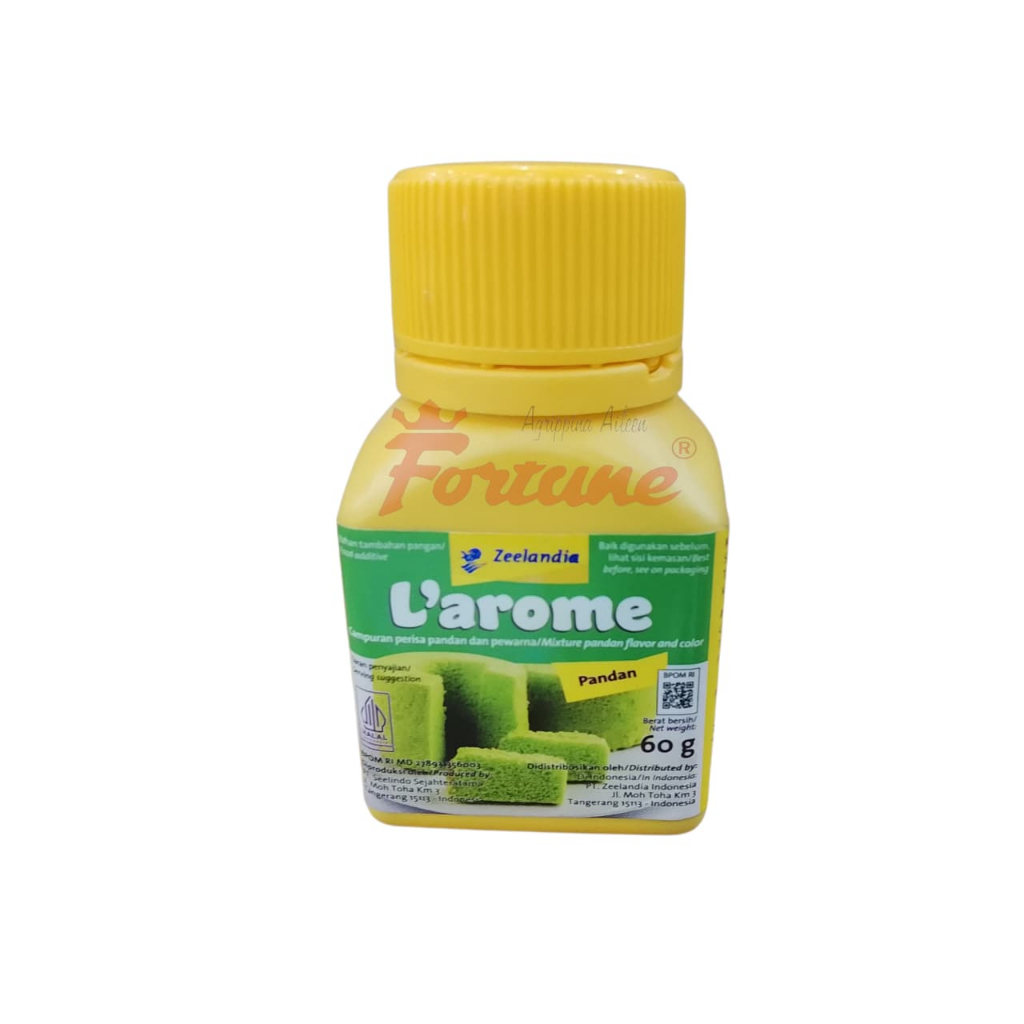 LAROME PERISA PANDAN 60GR