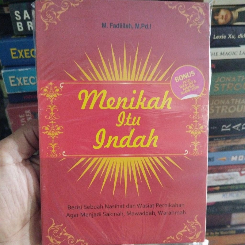 Buku Agama Islam Menikah Itu Indah