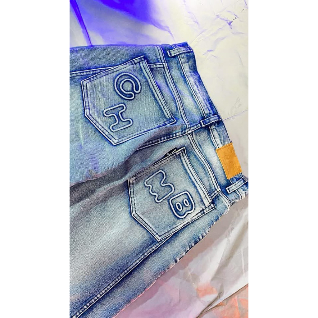 CELANA BEGGY JEANS CHMB