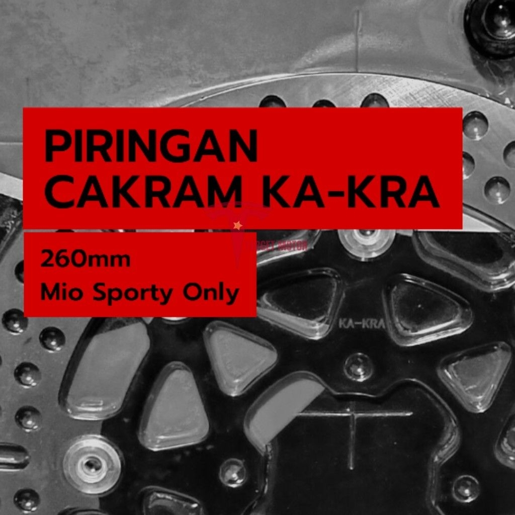 Piringan Cakram KA-KRA Mio Sporty Ukuran 260mm