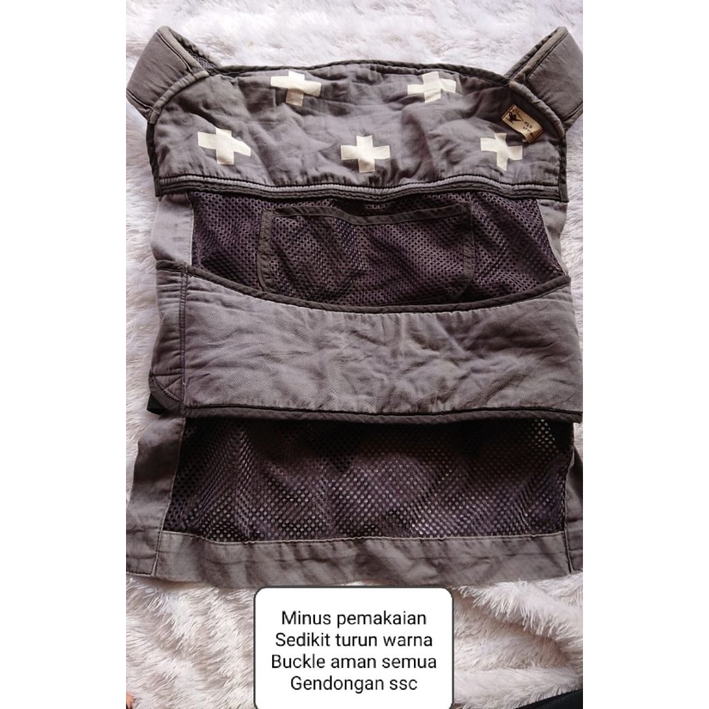 preloved gendongan korea ssc