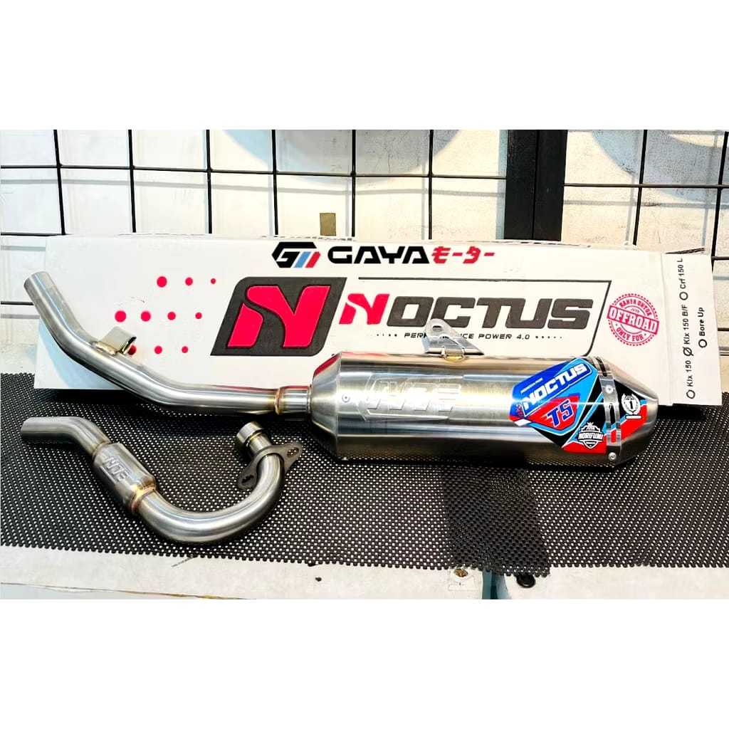 Knalpot Noctus T5 Crf150 Klx150 Wr155 Original Norifumi