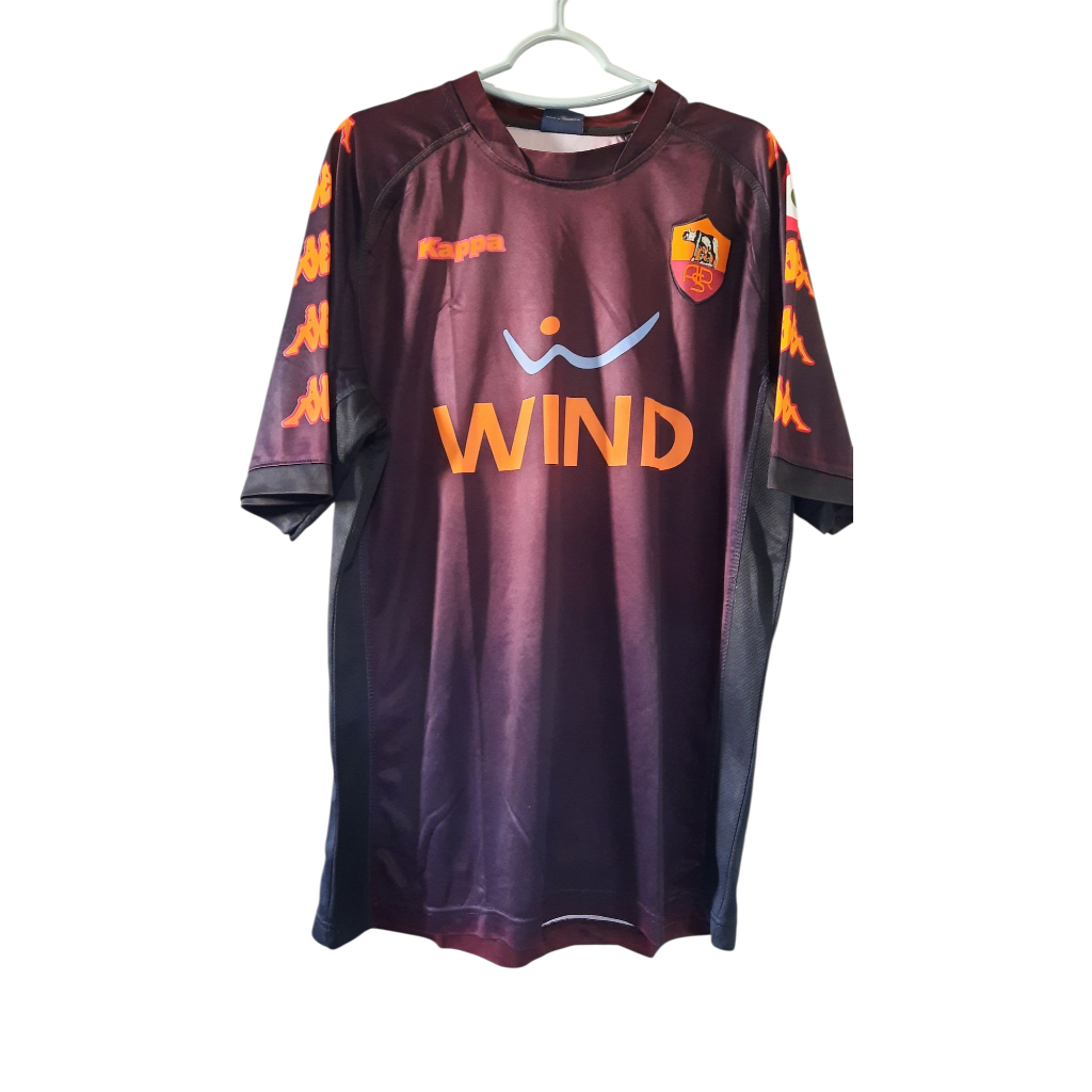 jersey as roma 2008/2009 third