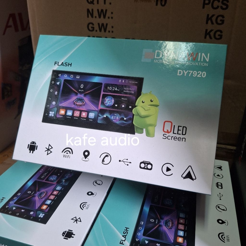 Headunit Android Dynawin 7 INCH 4/64GB / Headunit Mobil 7 Inch