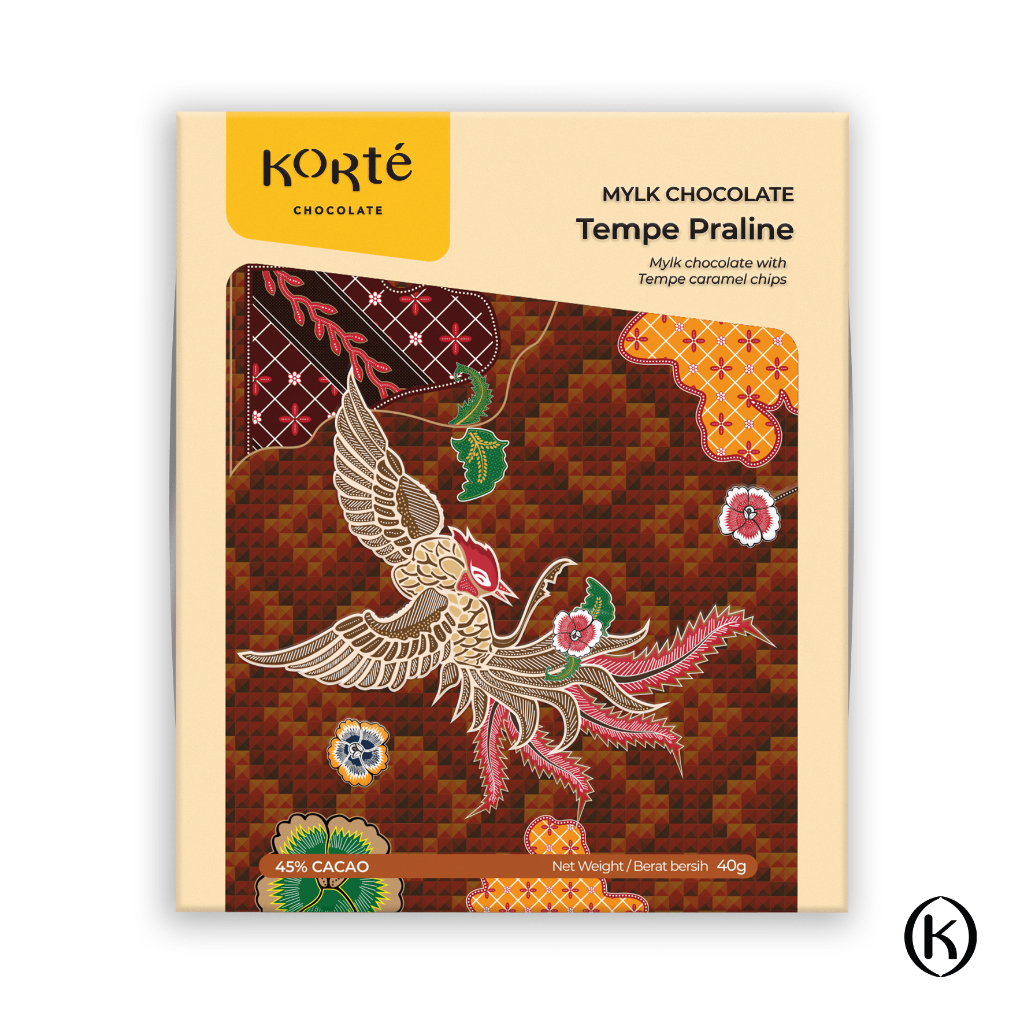 Korte Tempe Praline Chocolate Bar