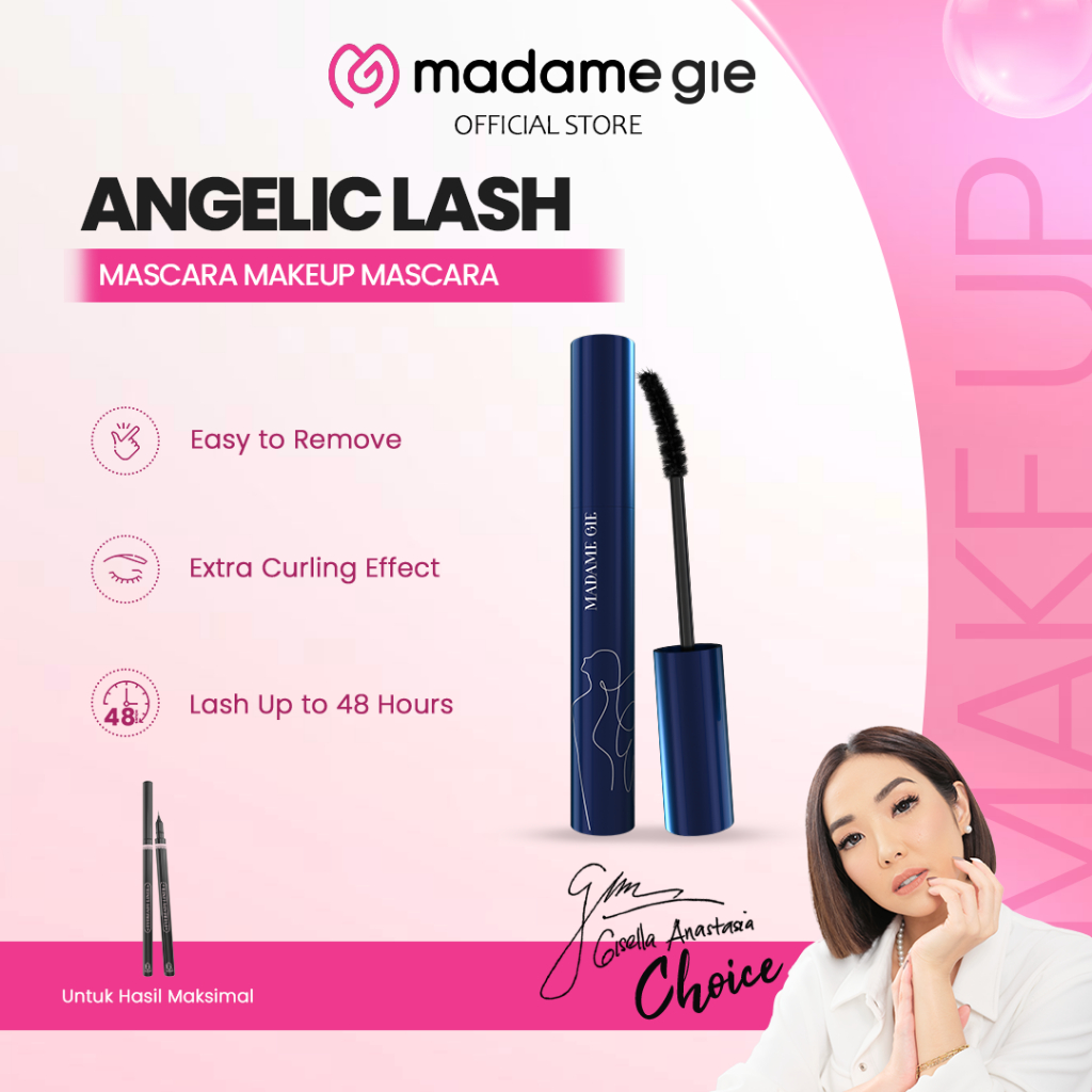 2X Madame Gie Angelic Lash Mascara - Makeup Mascara