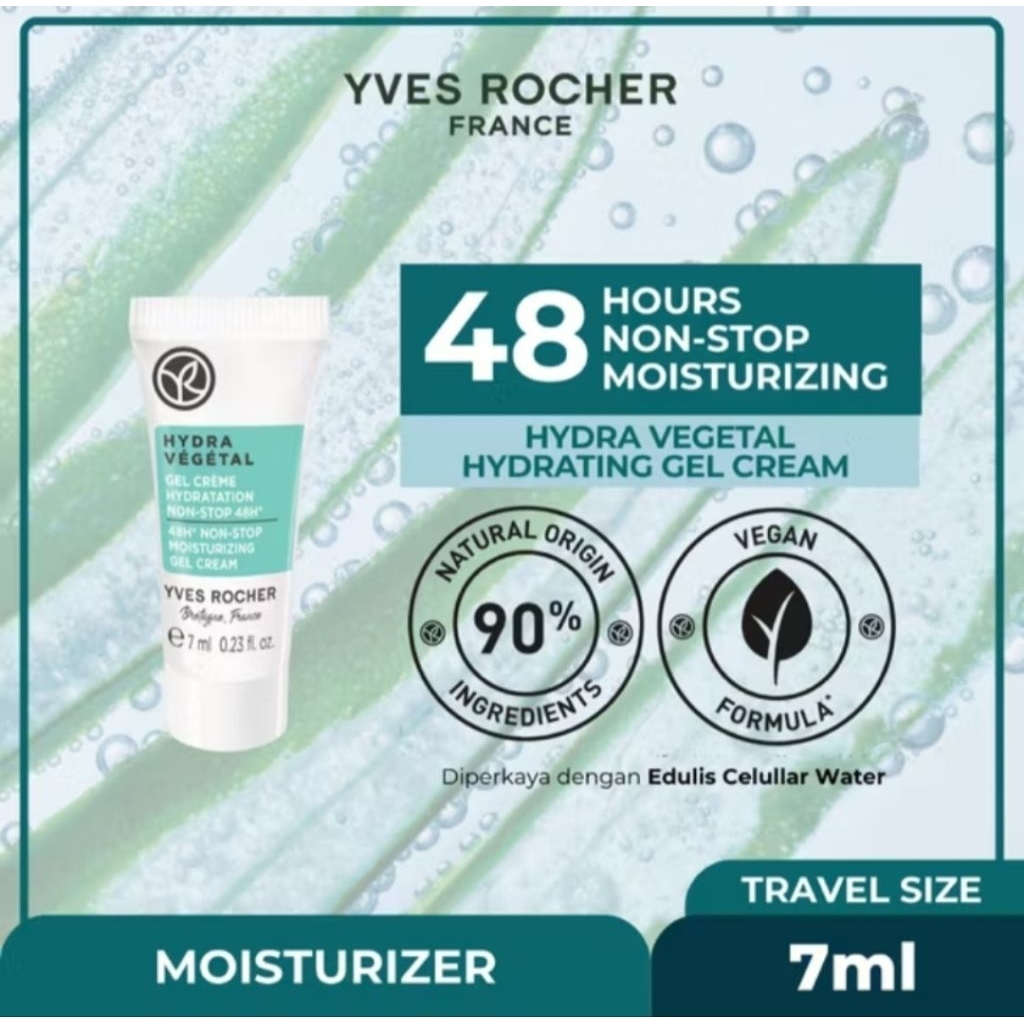 Yves Rocher Hydra Vegetal 48H Non-Stop Moisturizing