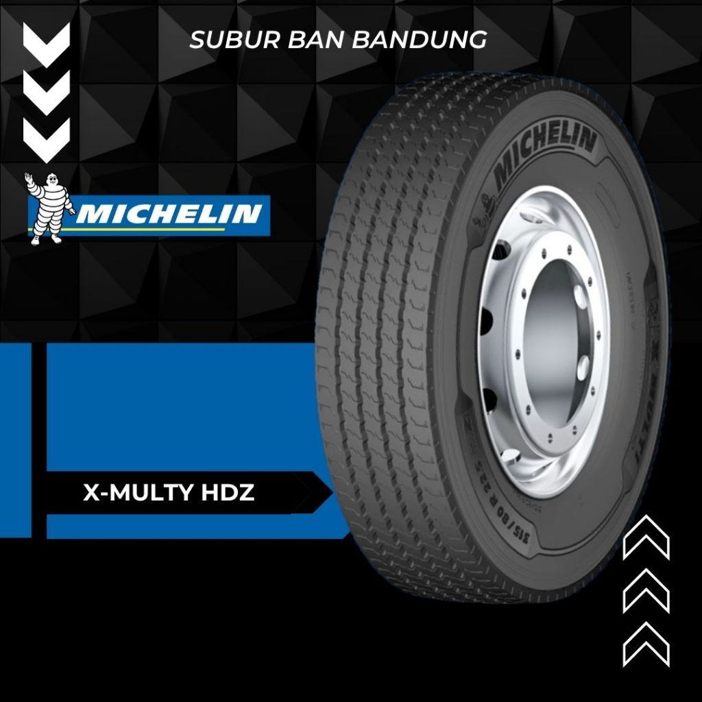 Ban Truk Michelin 750 R16 16 X Multy HD Z Truck Double 14 PR