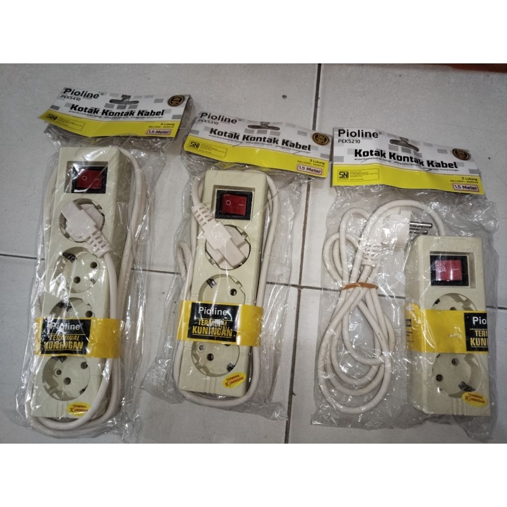 Terminal Pioline + Switch 1,5 Meter