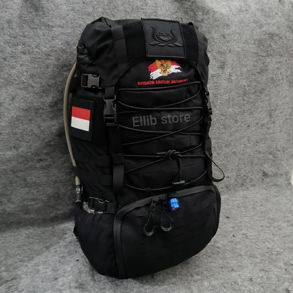 Tas Tactical Jatah Brimob 7 hari / Ransel Jatah Brimob / Tas Jatah Brimob