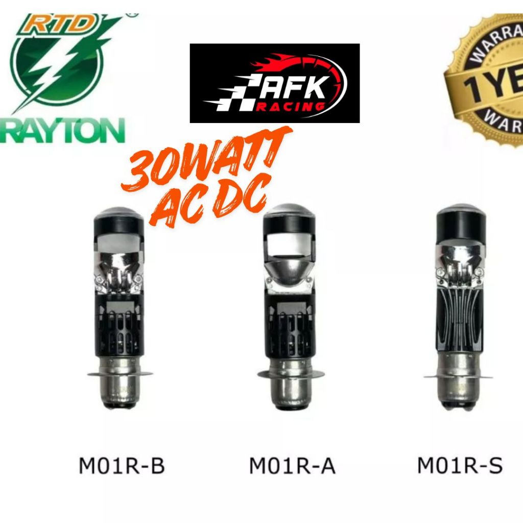 RTD Rayton Mini Proji biLed Motor M01R-A m01r-b KIPAS fan ORIGINAL