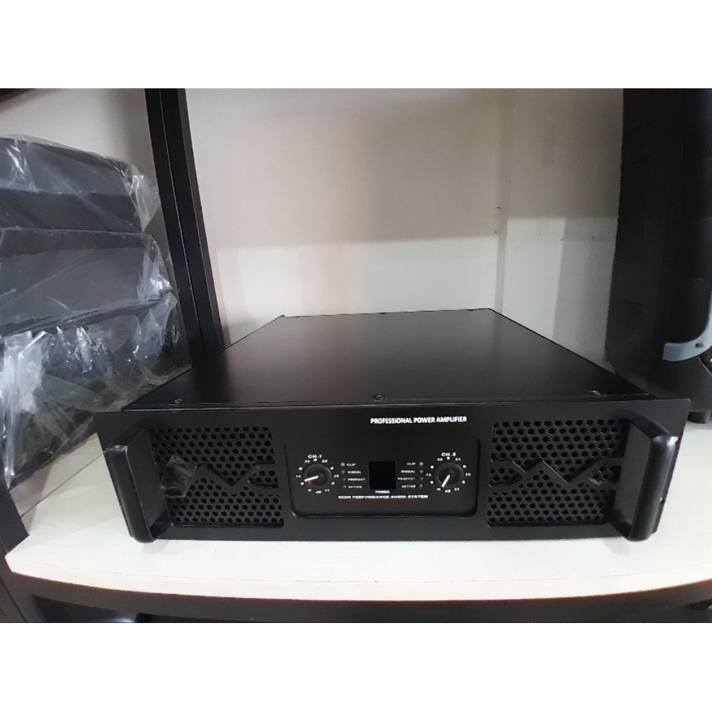 BOX POWER AMPLI PA DTX