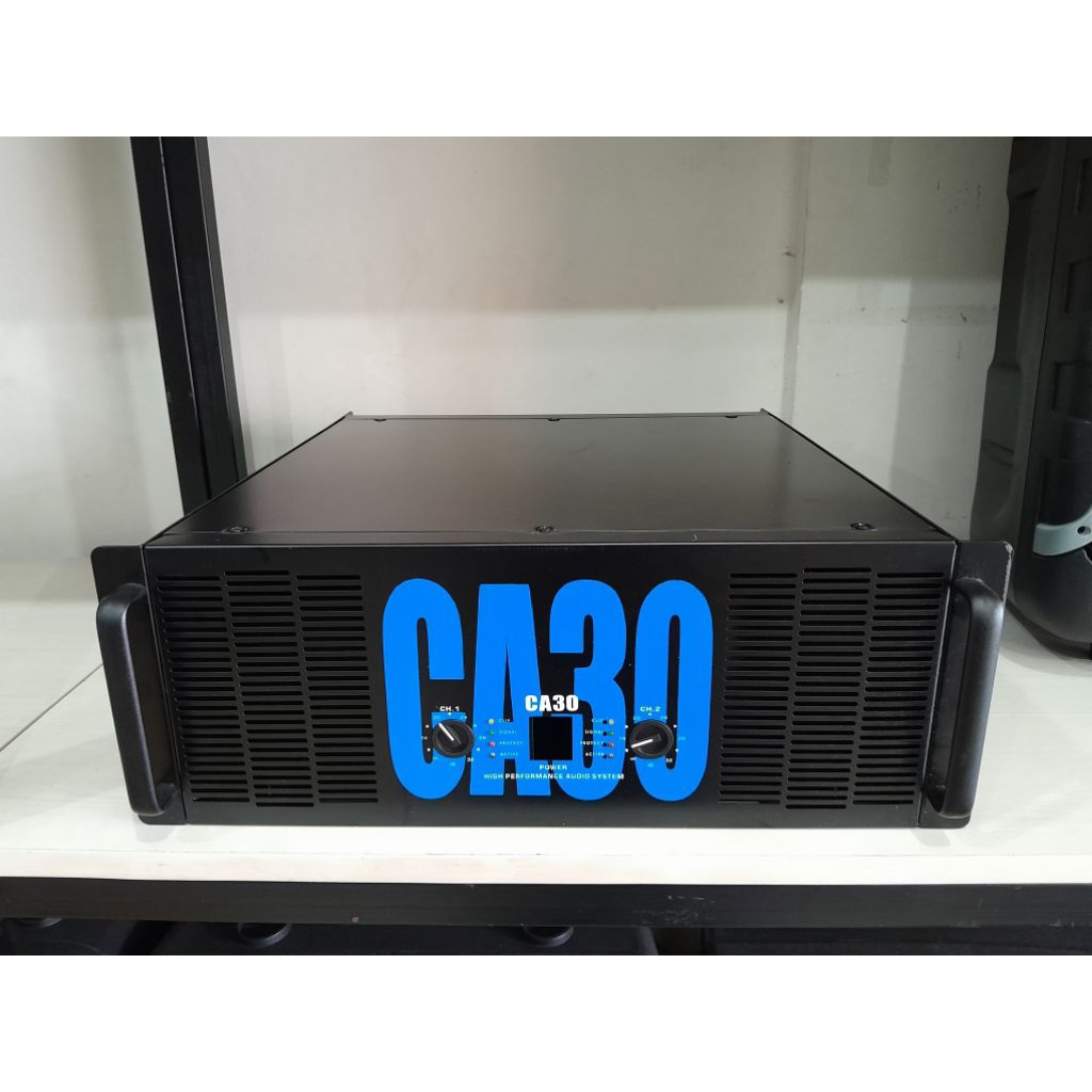 BOX POWER AMPLI CA-30