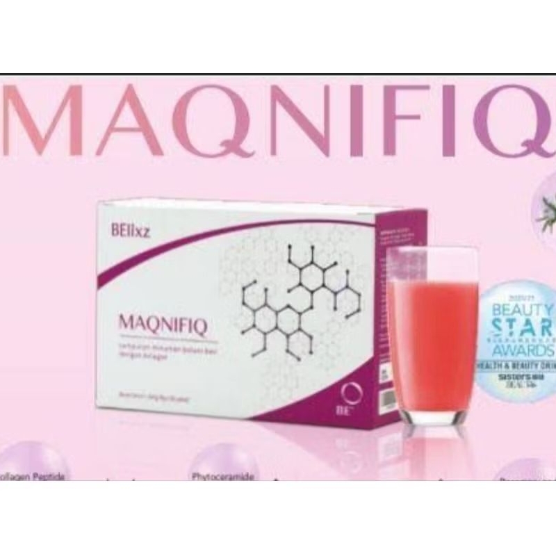 Maqnifiq collagen vitamin kulit