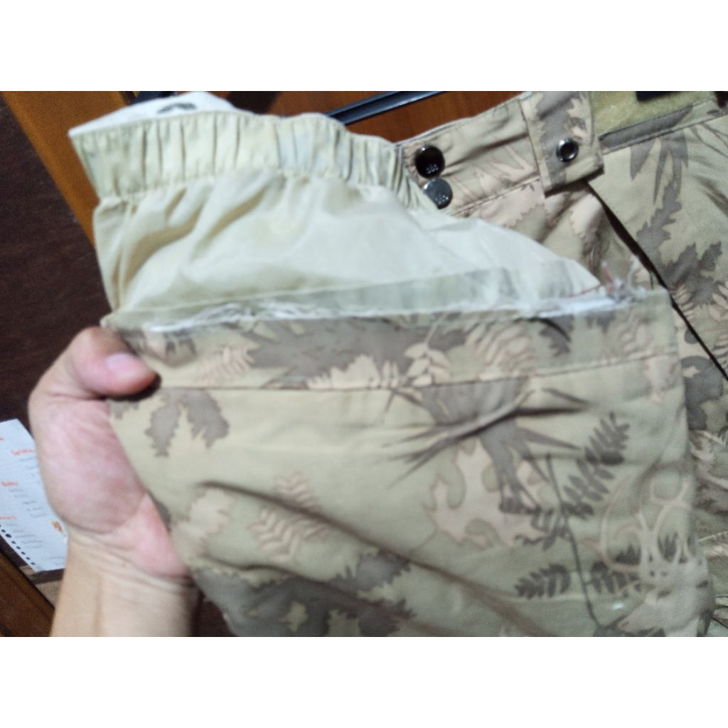 Celana Snowboard Cargo camoe