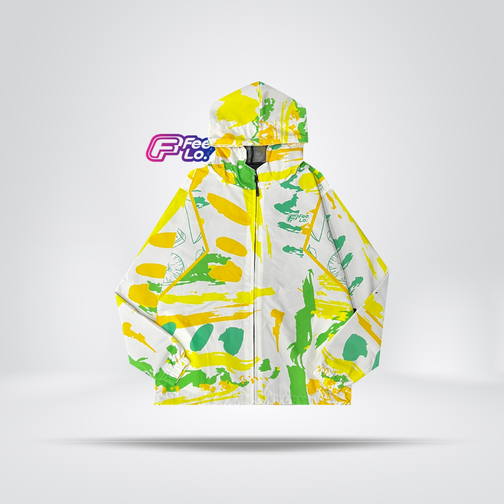 Jaket parasut wanita GRACE Feelo