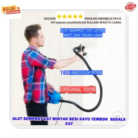 alat semprot cat minyak besi kayu tembok segala cat PERKAKAS TUKANG PERALATAN MESIN MENGECAT OUTOMAT