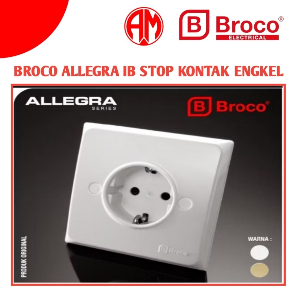 BROCO ALLEGRA IB STOP KONTAK