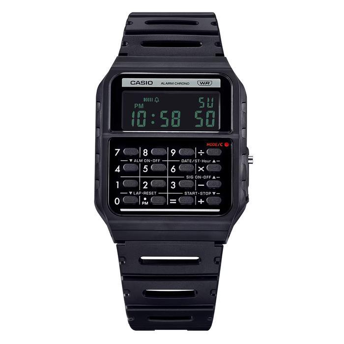 CASIO CA-53WB-1BDF Jam Tangan Calculator / Kalkulator Hitam