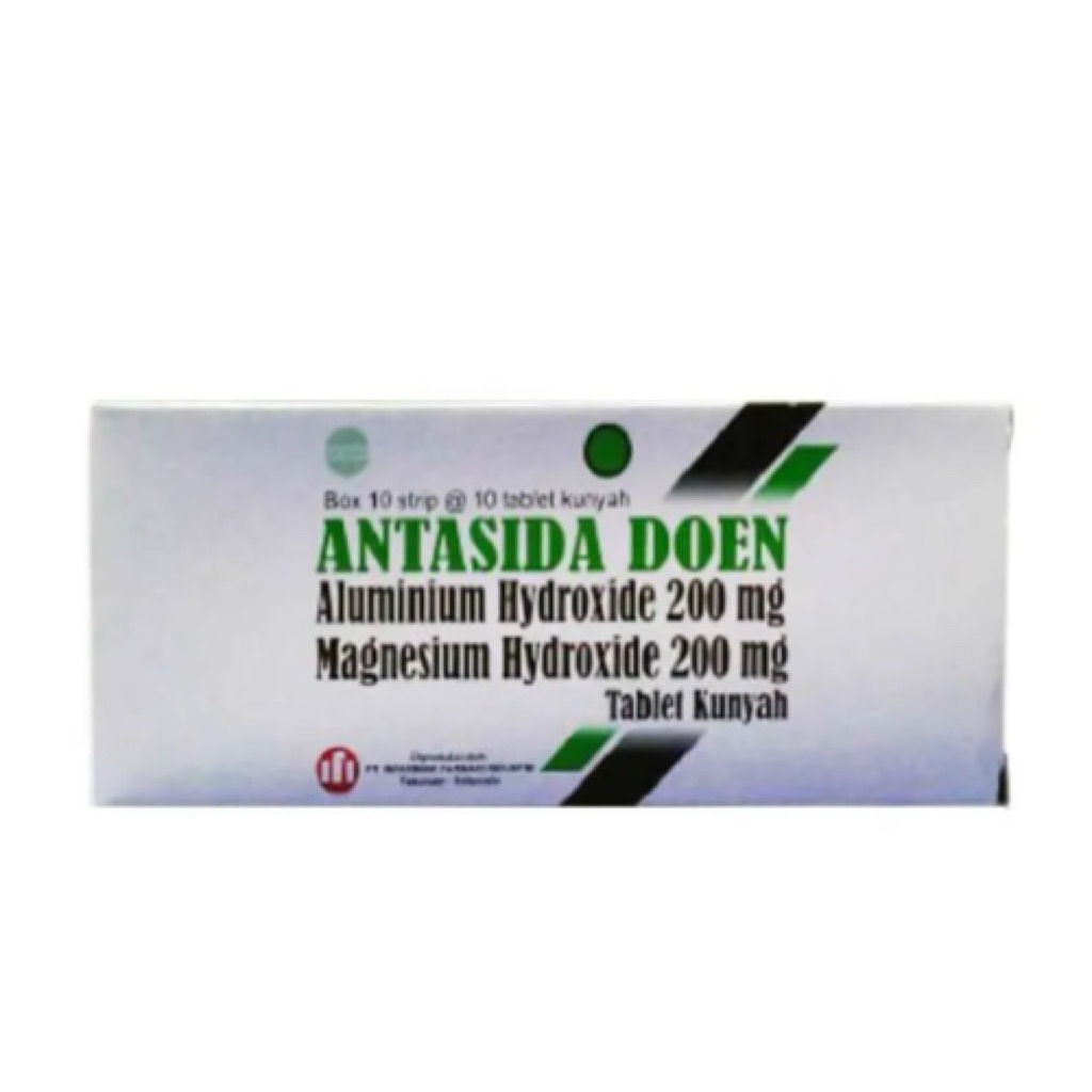 antasida doen ifi BOX isi 10 strip