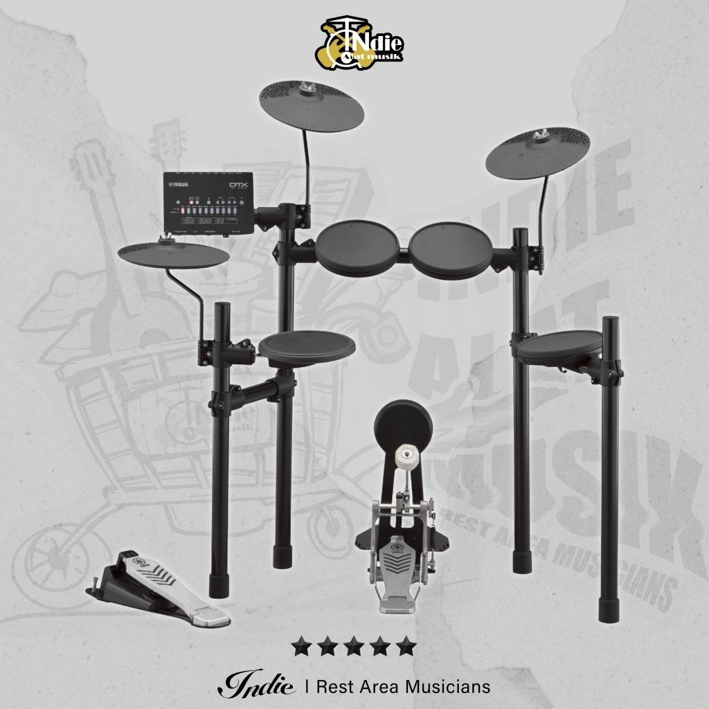 Drum Elektrik Yamaha DTX 452 DTX452 | Original Bergaransi