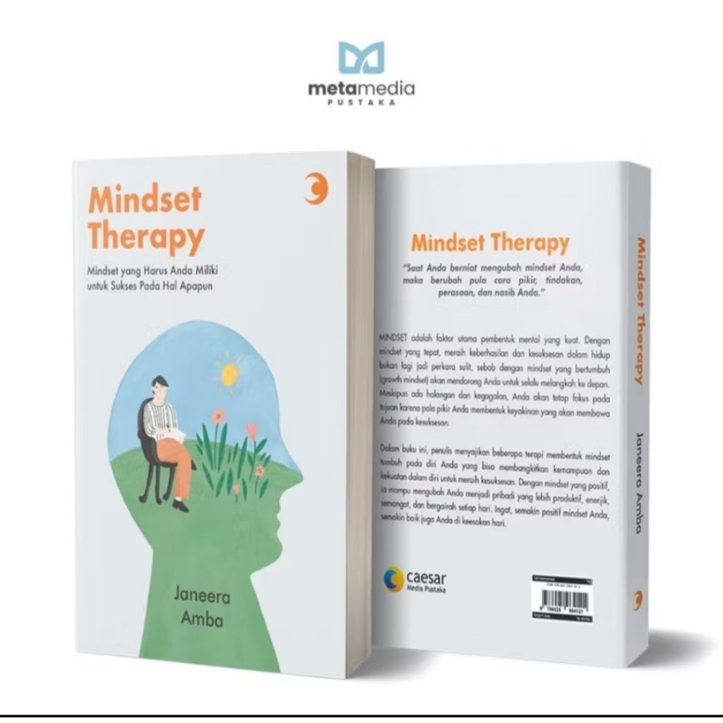 Buku Mindset Terapi, Mindset Yang Harus Anda Miliki Untuk Sukses Pada Hal Apapun ~ Jeneera Amba