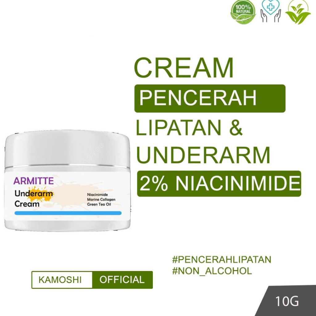 Cream Leher Underarm Cream Leher Ampuh Memutihkan Krim Leher Ampuh Cream Lipatan Leher Armitte