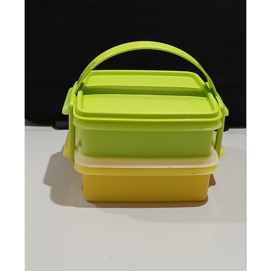 set Rantang tupperware prelove
