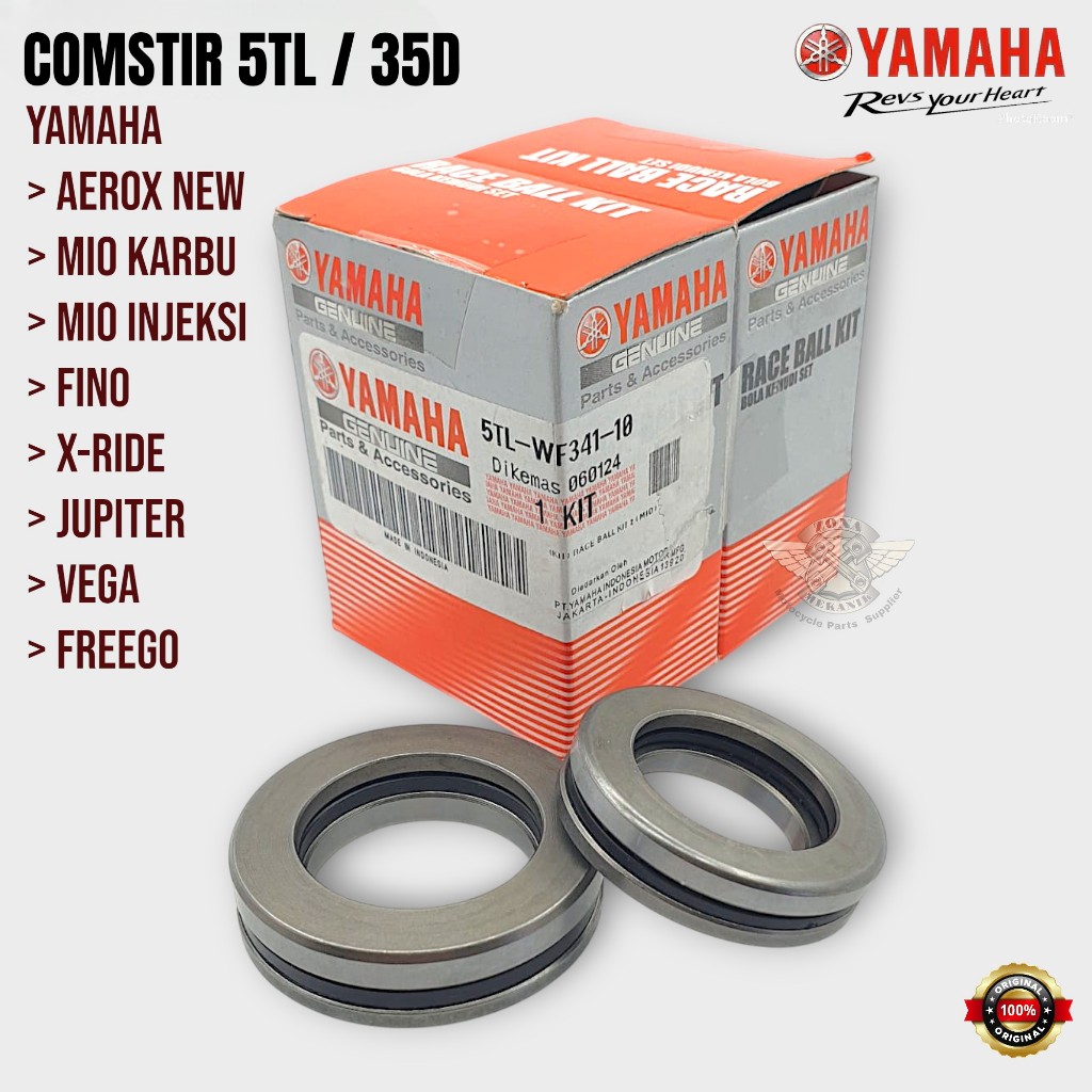 Comstir Yamaha Jupiter Vega Mx King Mio Jupiter Mx Aerox New Soul Gt Vino XRide Original Komstir 35D