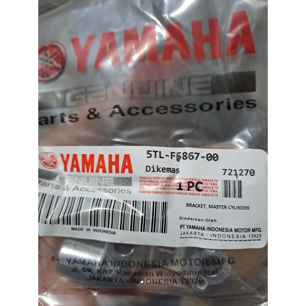 Dudukan Spion kiri Mio