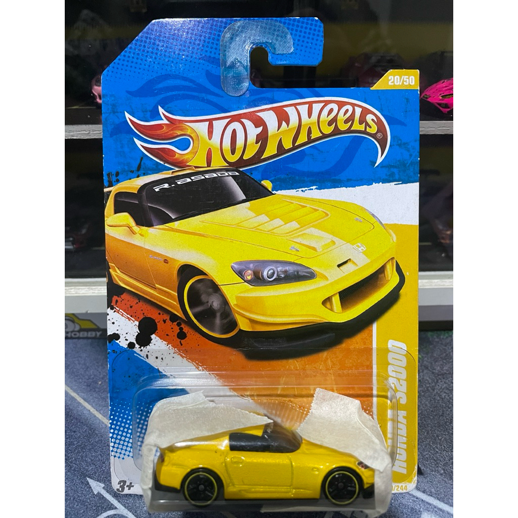 HOT WHEELS HONDA S2000 KMART KUNING