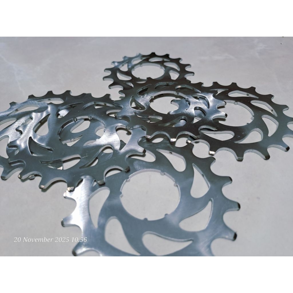 COG SLR8 KK rival 16.t 17.t 18.t gear single speed khusus slr8 dan kk rival bmx race