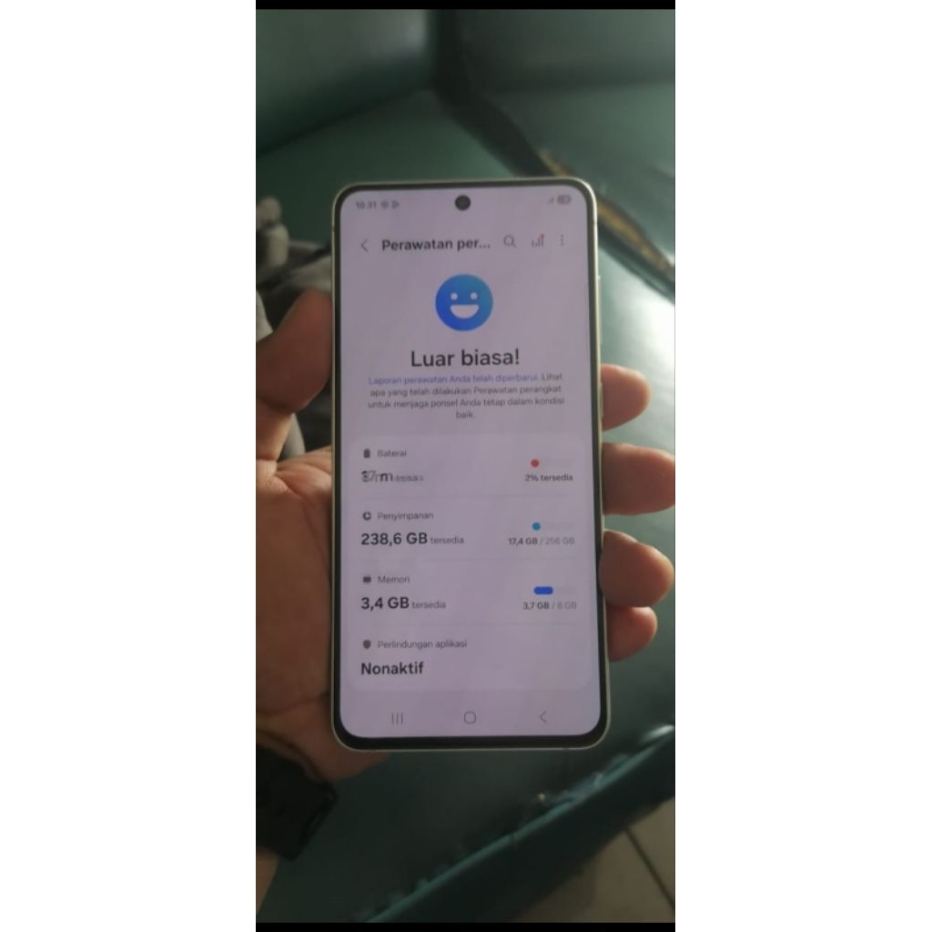 Mesin Samsung Galaxy S21 FE 5G Normal 8/256