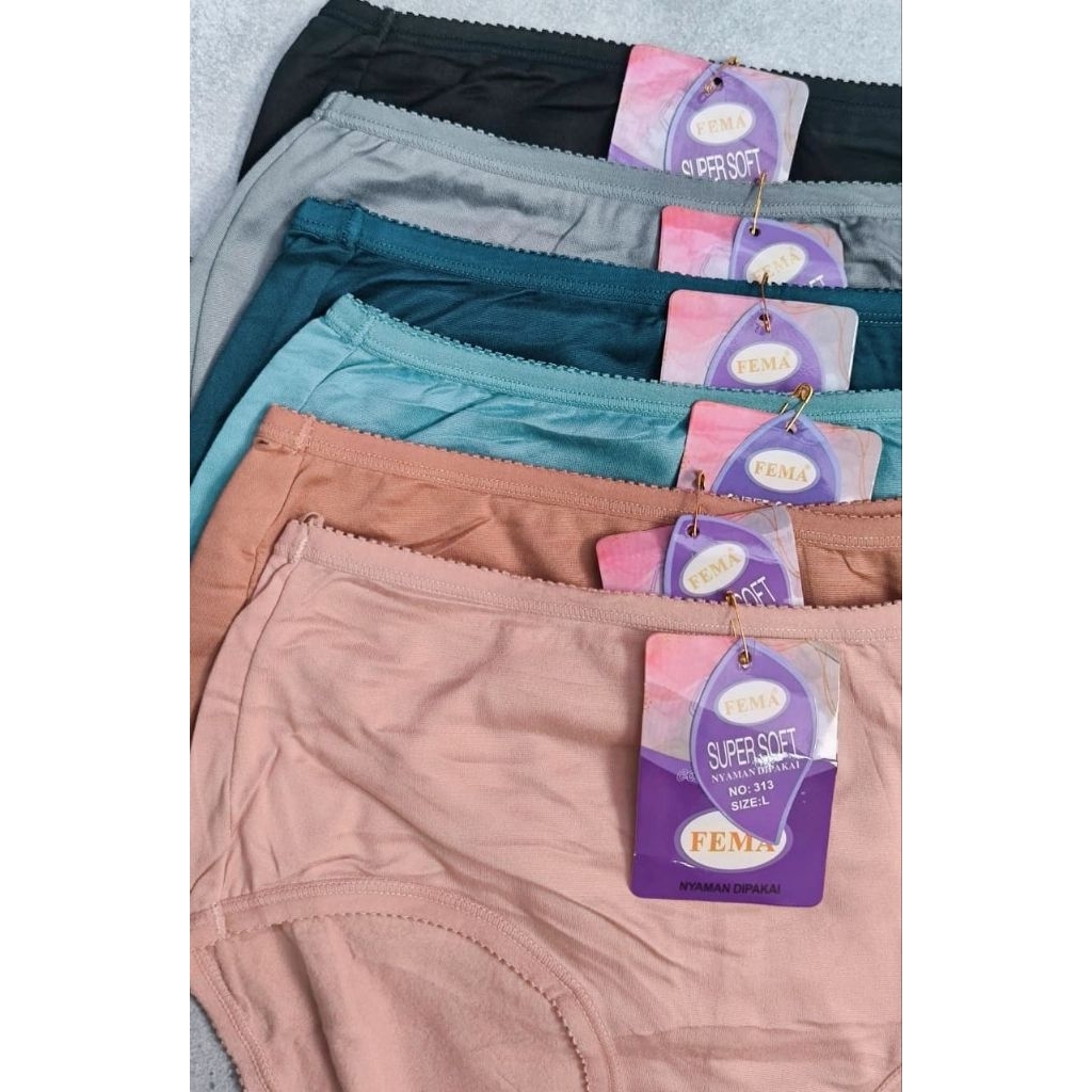 Celana Dalam Wanita FEMA 313 CDW Fema 313 CD FEMA Import